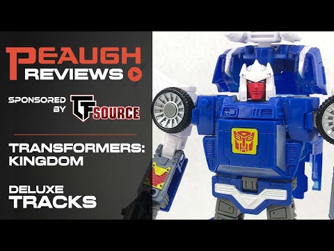 Video Review: Transformers War for Cybertron - Deluxe TRACKS