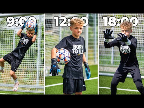 Ich TRAINIERE um ins NLZ zu kommen ❤️🔥 Meine VORBEREITUNG für die neue SAISON 💪🔥