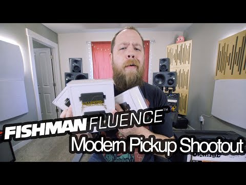 Fishman Fluence Modern Pickup Shootout!