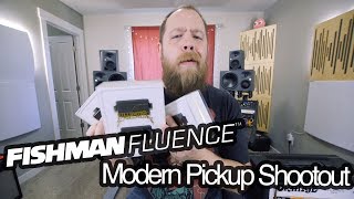 Video thumbnail for Fishman Fluence Modern Pickup Shootout! by Riffs, Beards & Gear
