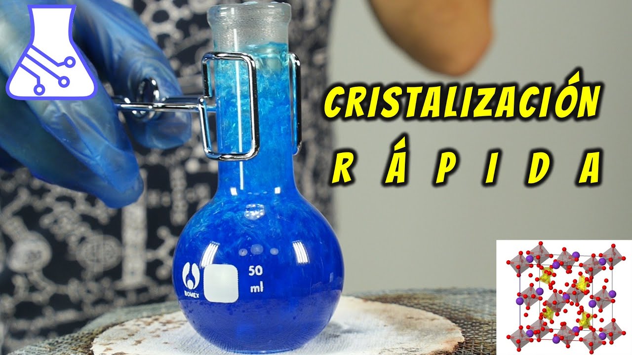 Fast Crystallization of Copper and Alum Sulfate