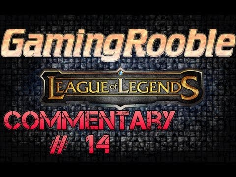 LoL - Season 3 - Commentary #14 - High ELO Ranked Solo Queue