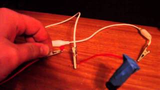 Captret Flashing LED and self charging