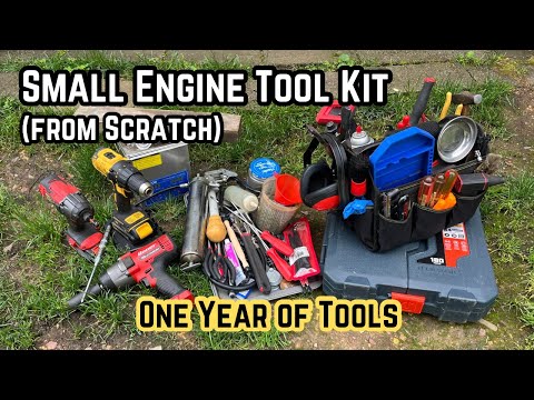 Everything I Used in One Year of Small Engine Repairs