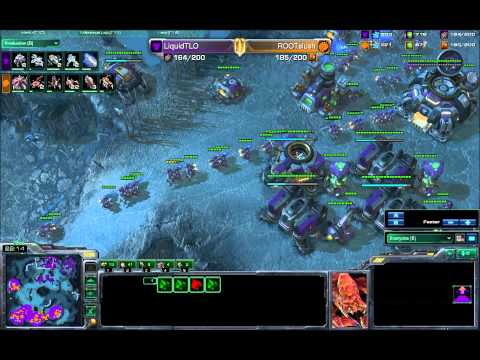 (T) LiquidTLO vs (Z) ROOTSlush g1 p2