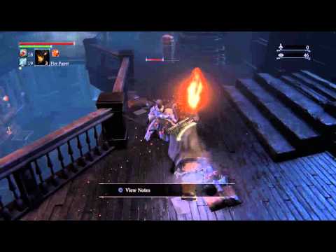 Bloodborne- annoying enemy