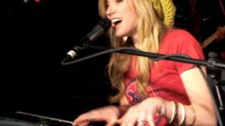 Brooke White  Radio Radio &amp; Rhiannon @ Lawrence KS