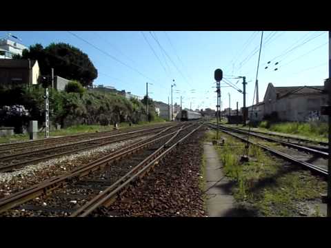 Especial PTG 13812 Leixões-PIM Cacia a reboque da LD EE 1408 (Devesas - 28Jun12).MP4