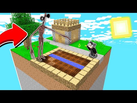 9.999.999 METRE YÜKSEKTE SİREN KAFA BULDUK! 😱 - Minecraft