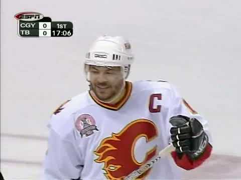 2004 Stanley Cup Final Game 1 Calgary Flames at Tampa Bay Lightning 60 fps