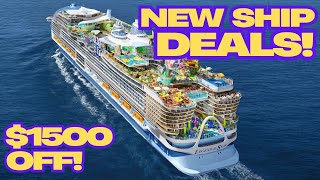 Newest Cruise Ships - Best Deals We Found For You (2025-2027)
