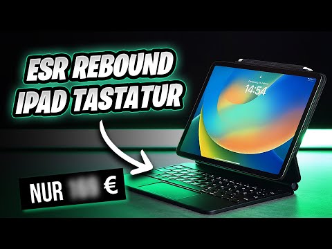 ESR Rebound iPad Tastatur - Beste Apple Magic Keyboard Alternative in 2023?