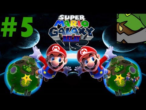 Super Mario Galaxy Relay Versus - Episode 5 (feat. Bobbery18)