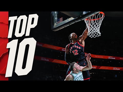 NBA's Top 10 Plays Of The Night | January 9, 2026