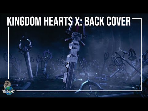 Kingdom Hearts x: Back Cover (ALL CUTSCENES GAME MOVIE)
