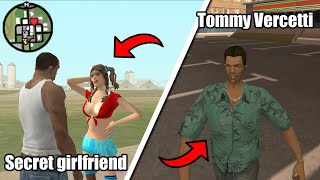 7 Things REMOVED from GTA San Andreas ! (Secret Girlfriend, Tommy Vercetti...)