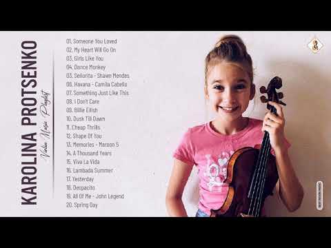 Karolina Protsenko Greatest Hits - Best Songs Of Karolina Protsenko - Best  Violin Music