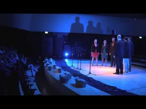 Sleep / Eric Whitacre - egregor vocal octuor/ Umeå