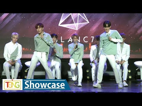 BLANC7(블랑세븐) 'DRAMA'(드라마) Showcase -Points choreography- (TAKE OFF, 테이크 오프)