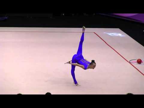 RG Senior.Ganna Rizatdinova.clubs.UKR * Miss Valentine 2016