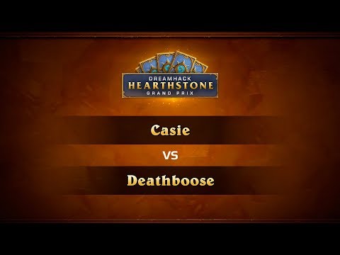 Casie vs Deathboose, DreamHack Summer 2018