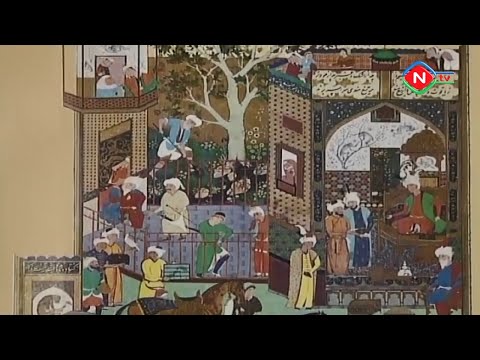 Əl əməyi göz nuru - Miniatur sənəti 10.02.2021