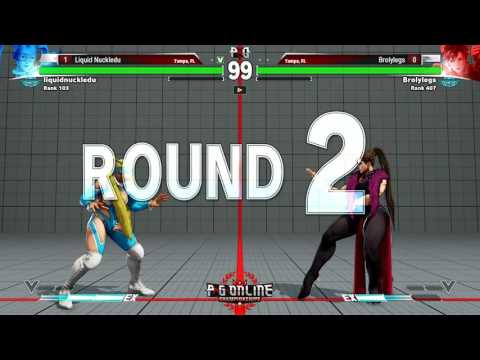 Liquid Nuckledu (Mika) vs Brolylegs (Chun Li) PxGChamps 2.3