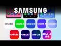Samsung One UI Evolution Every Version Explained From One UI 1 0 To One UI 8 5