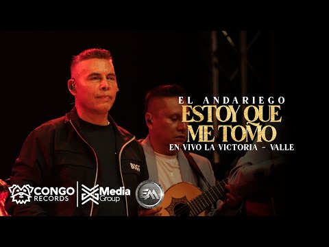 Estoy que me Tomo - El Andariego (En Vivo - La Victoria)