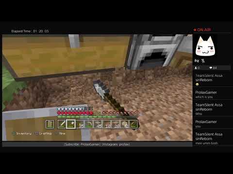 Minecraft Chill LIVESTREAM #1