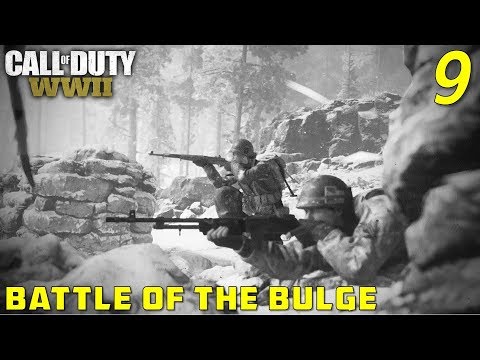 Battle of the Bulge | December 25, 1944 | Call of Duty: WWII | Gameplay Walkthrough 9