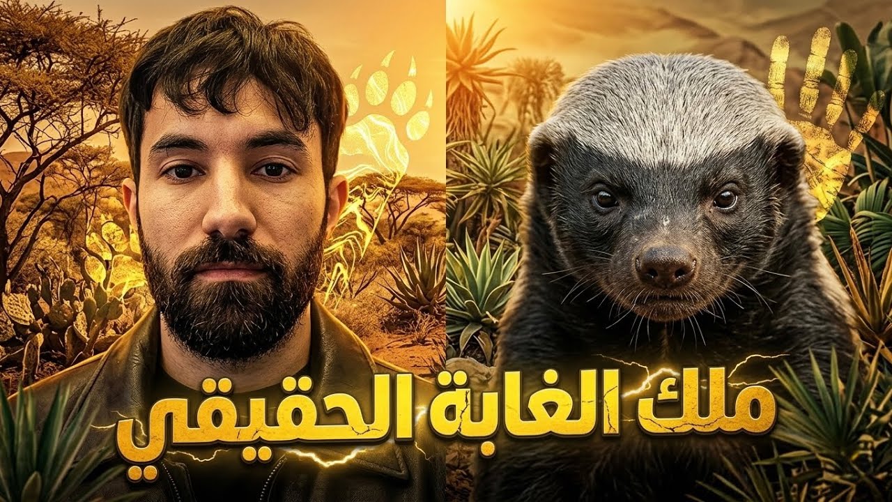 هل غرير العسل هو ملك الغابة الحقيقي؟