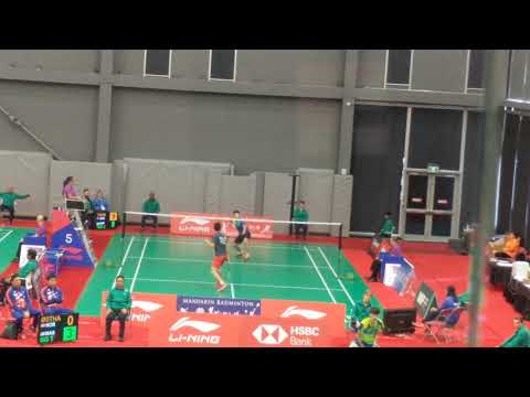 2018 World Junior Championships MS R2 KC TEOH vs Jason TEH