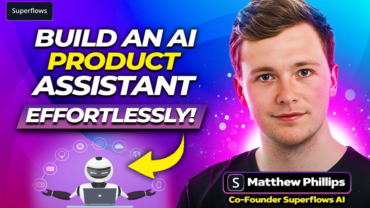 Neuroscientist Turned AI Developer - Matthew &amp; Superflows AI