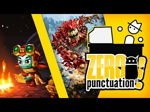 Knack 2 & Steamworld Dig 2 (Zero Punctuation)