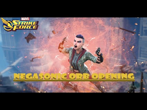 Negasonic Orb Opening