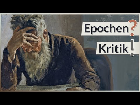 Literarische Epochen sind umstritten? | DiB