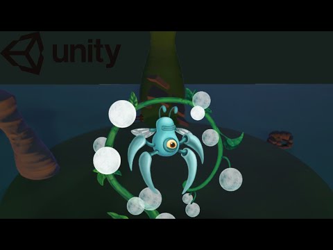 Adult Clavi Gnat on Haunted Island - IOH Update 72 (Ft. Raw Zebra)