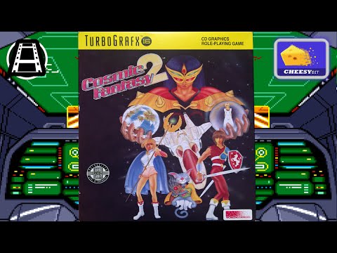 Cosmic Fantasy 2 All Cut-Scenes - Turbografx-16 CD : HD60