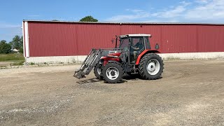 Massey Ferguson 4245-4 wheel tractor | Image 4 - Agroline