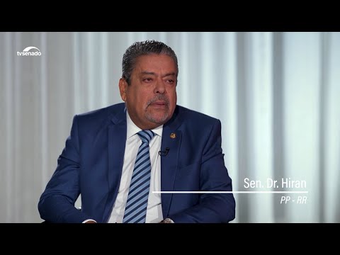 Exame Nacional de Proficiência em Medicina garantirá segurança à população, afirma senador Dr. Hiran