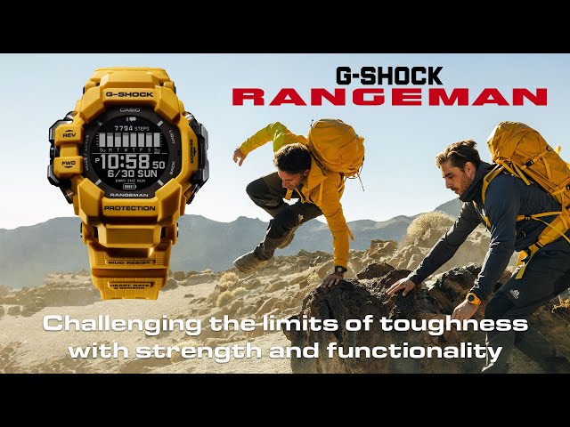 Casio G-Shock GPR-H1000-9 GPR-H1000-9DR Rangeman Master Of G-Land