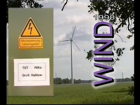 Groß Haßlow - Windkraft (1998)