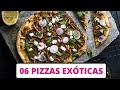 6 PIZZAS EXÓTICAS Seis Pizzas DIFERENTES