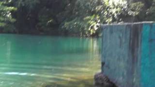 preview picture of video 'Jamaïque, le Blue Lagoon.'