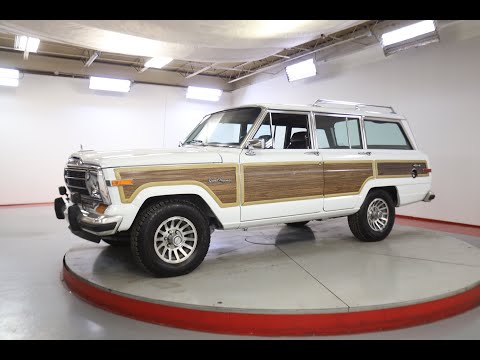 1990 Jeep Wagoneer (CC-1933461) for sale in Denver , Colorado