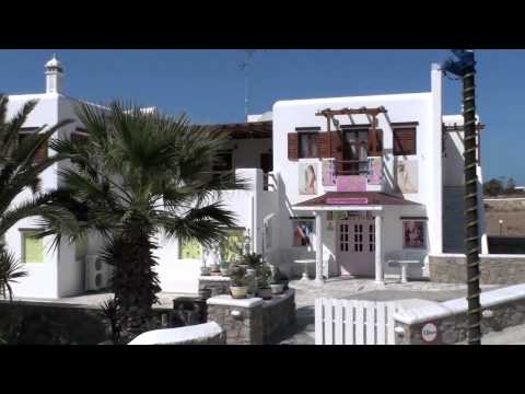 Running and Surviving in Mykonos, Greece