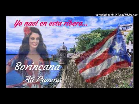 Borincana - Alí Primera.