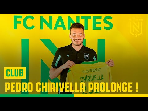 Pedro Chirivella nantais jusqu'en 2026 !