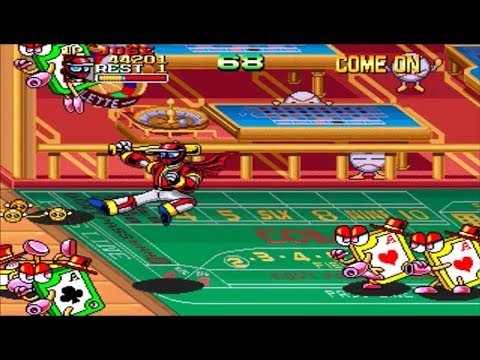 Ninja Baseball Bat Man (Arcade) Longplay (Captain Jose)